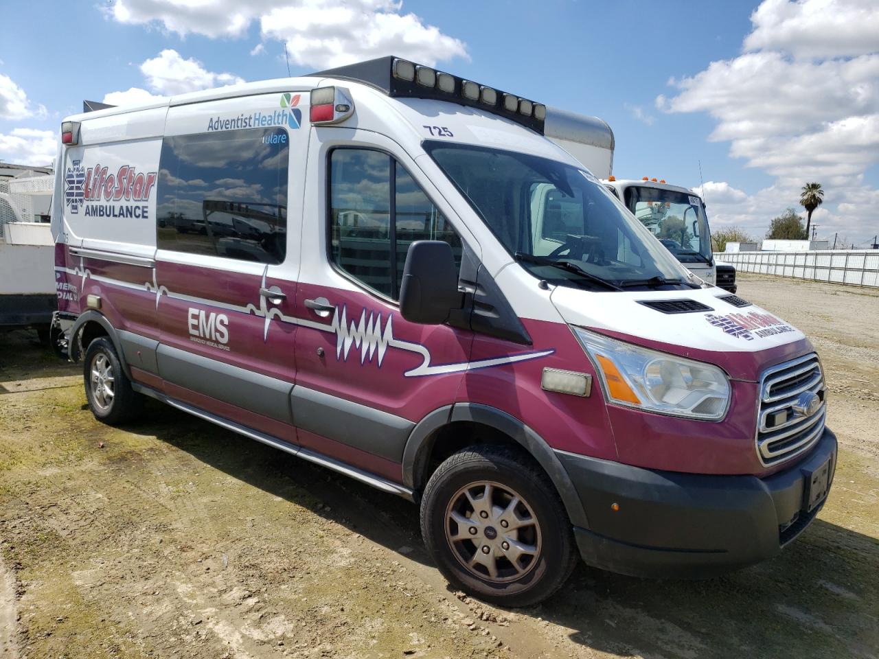 1FDYR2CM9GKA96577 FORD TRANSIT 2016