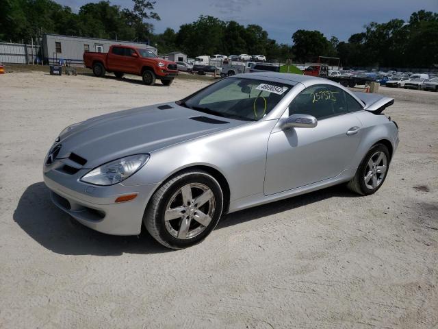 2006 Mercedes-Benz SLK 