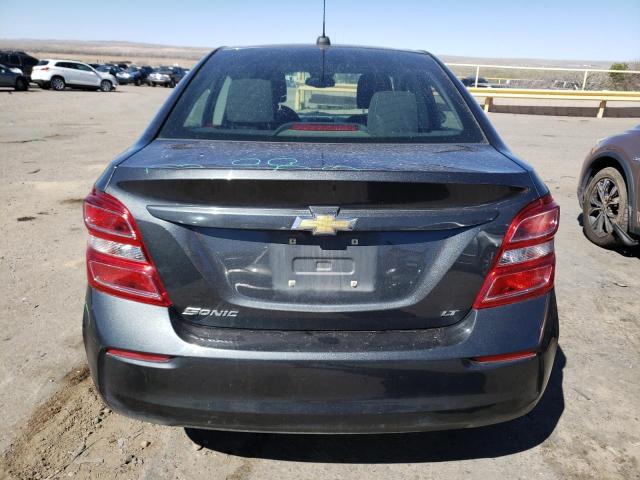 2019 CHEVROLET SONIC LT - 1G1JD5SB7K4116157
