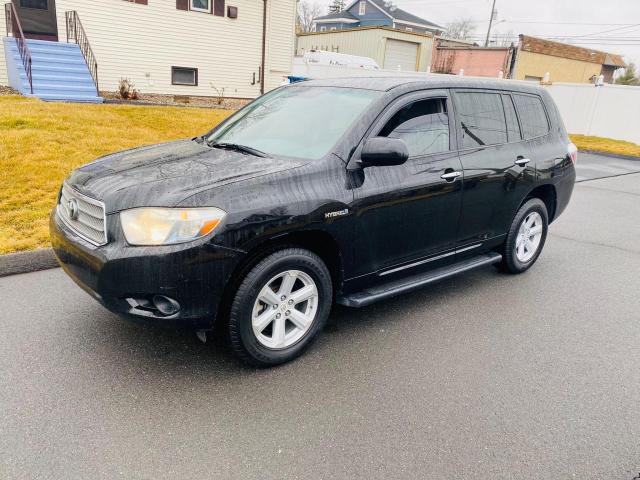 2009 Toyota Highlander Hybrid 