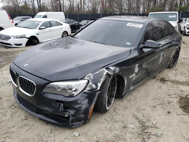 2015 BMW 740 I - WBAYA6C51FD826896