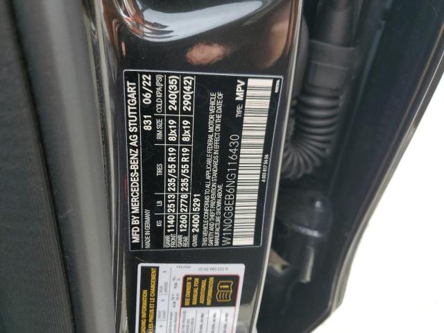 2022 MERCEDES-BENZ GLC 300 4M - W1N0G8EB6NG116430