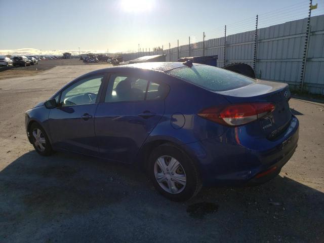 3KPFK4A77HE152240 KIA FORTE LX