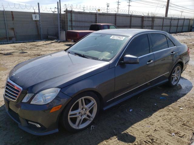 Mercedes-Benz E-Class salvage cars for sale: 2011 Mercedes-Benz E 350