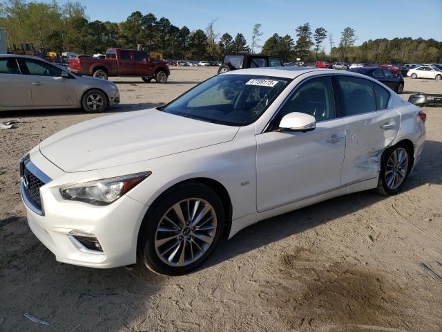 2018 INFINITI Q50 LUXE