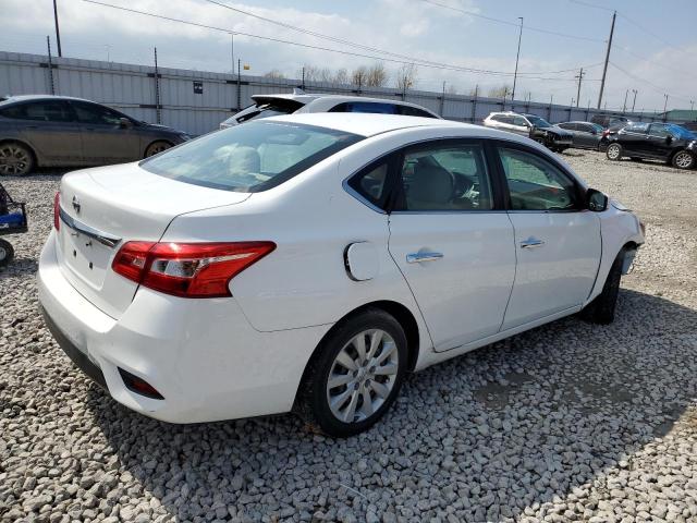  NISSAN SENTRA 2017 White