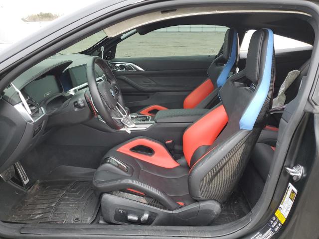 2022 BMW M4 COMPETI - WBS43AZ08NCJ12657