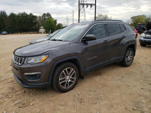 Vehiculos salvage en venta de Copart China Grove, NC: 2018 Jeep Compass Latitude