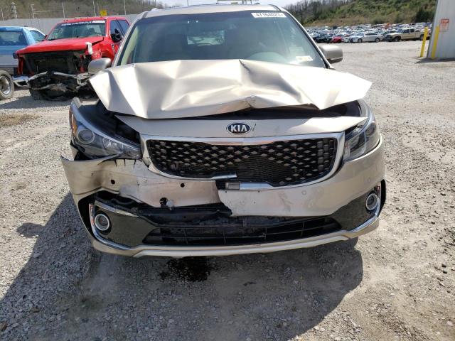 2015 KIA SEDONA SXL - KNDME5C1XF6033470