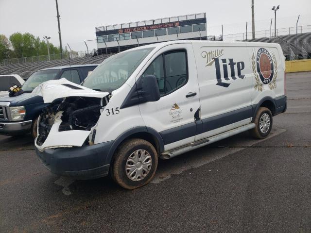 Salvage cars for sale from Copart Gainesville, GA: 2015 Ford Transit T-250