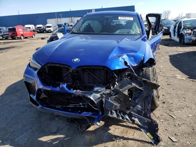 2023 BMW X6 M - 5YMCY0C08P9P74897