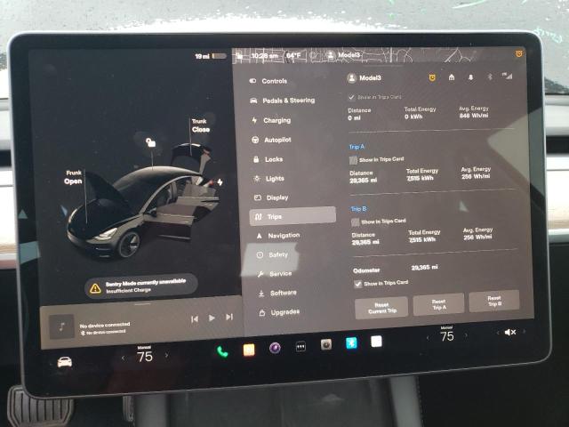 2022 TESLA MODEL 3 - 5YJ3E1EA8NF290843