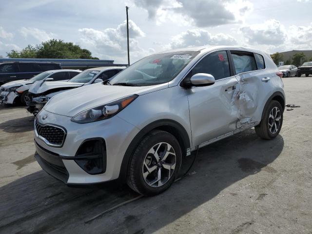 Salvage cars for sale from Copart Orlando, FL: 2022 KIA Sportage LX