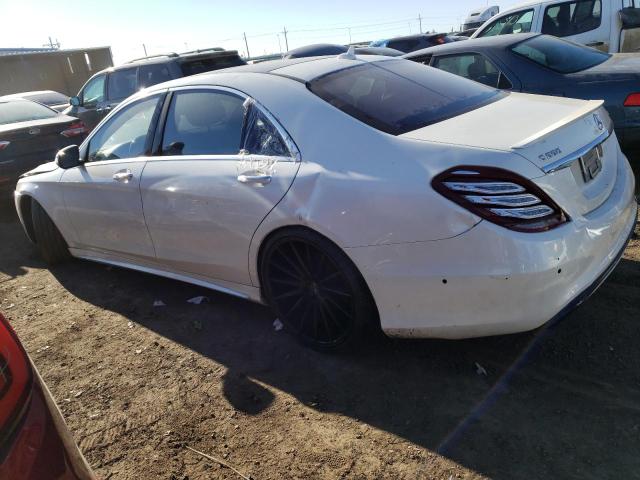 WDDUG8FB5FA071899 Mercedes-Benz S 550 4matic