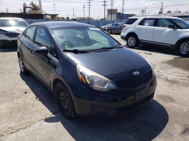 KNADM4A37F6527865 KIA RIO LX