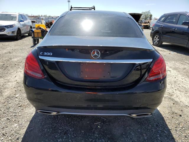 55SWF4JB0HU218564 2017 MERCEDES-BENZ C-CLASS, photo no. 6