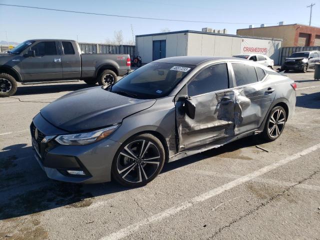 2020 Nissan Sentra SR