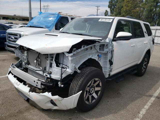 2023 TOYOTA 4RUNNER SE - JTEPU5JR2P6110628