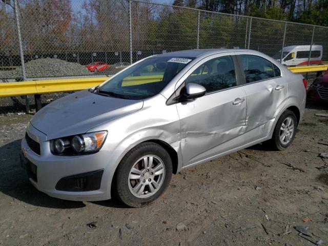 2016 CHEVROLET SONIC LT - 1G1JC5SH4G4127924