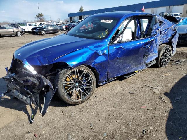 2023 BMW X6 M - 5YMCY0C08P9P74897