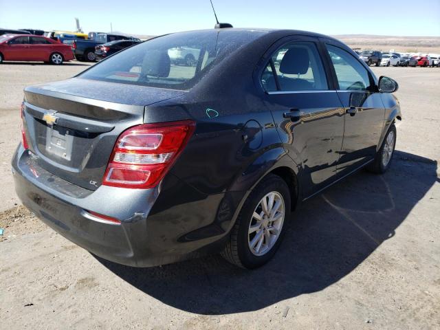 2019 CHEVROLET SONIC LT - 1G1JD5SB7K4116157
