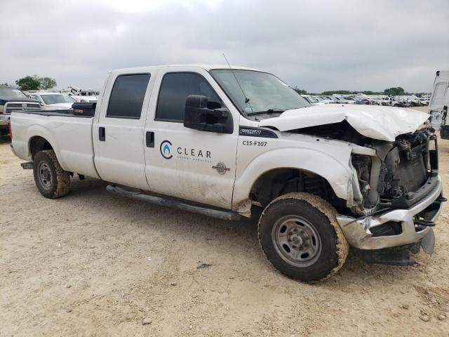 Salvage cars for sale from Copart San Antonio, TX: 2015 Ford F250 Super Duty