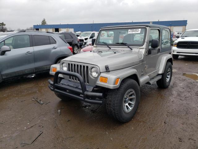 2001 Jeep Wrangler 