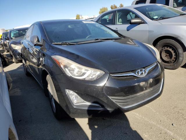 KMHDH4AE5FU240282 Hyundai ELANTRA SE