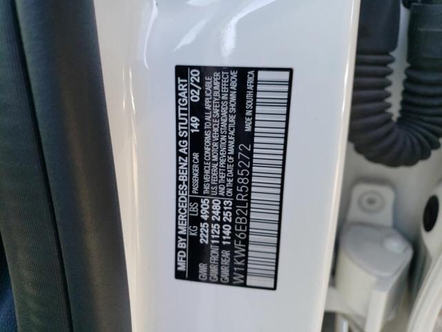 W1KWF6EB2LR585272 Mercedes-Benz C 43 Amg