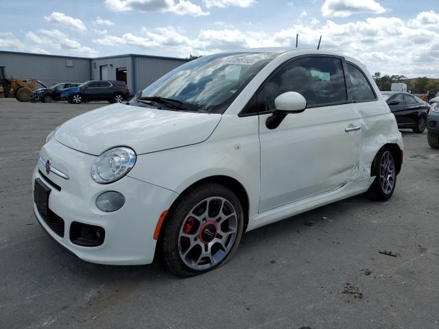 2015 FIAT 500 SPORT - 3C3CFFBRXFT707472
