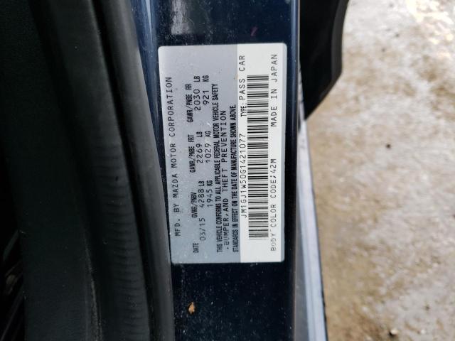 2016 MAZDA 6 GRAND TO - JM1GJ1W50G1421077