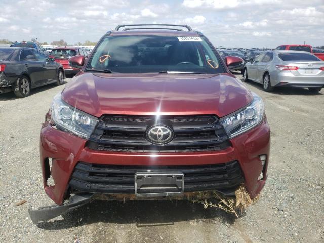 5TDJZRFH9JS541722 Toyota Highlander Se