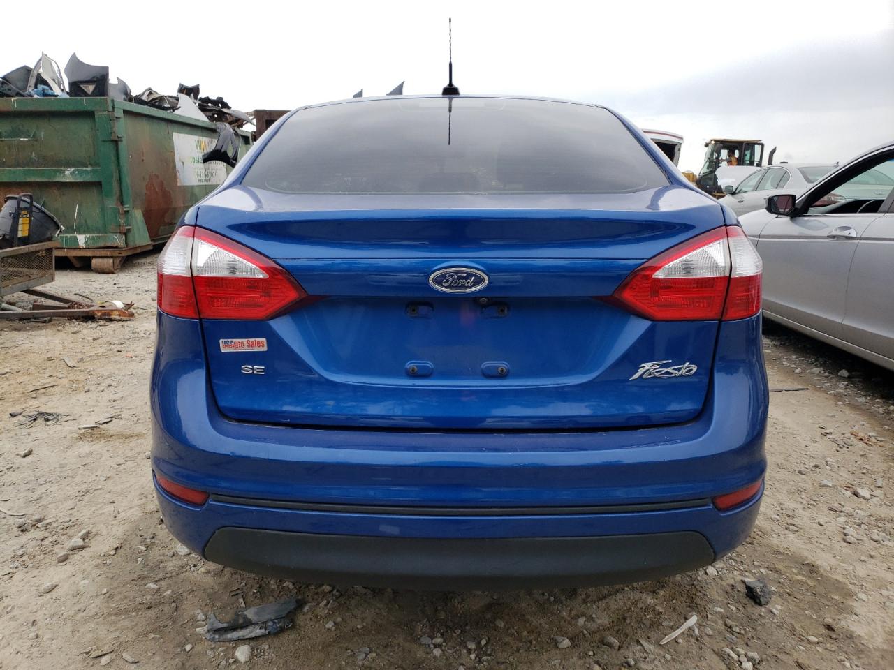 3FADP4BJ7KM102654 Ford Fiesta SE 6