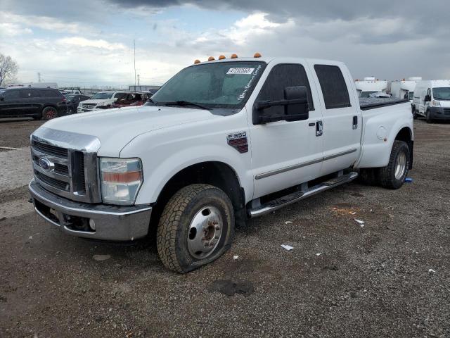 Salvage cars for sale from Copart Chicago Heights, IL: 2008 Ford F350 Super Duty