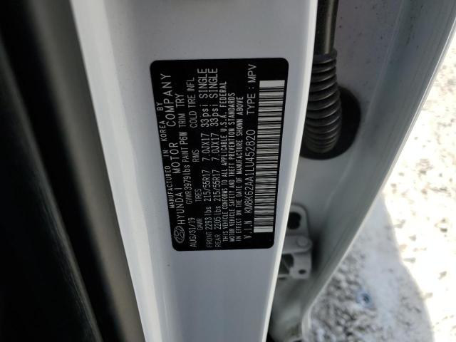 2020 HYUNDAI KONA SEL P - KM8K62AA1LU452820