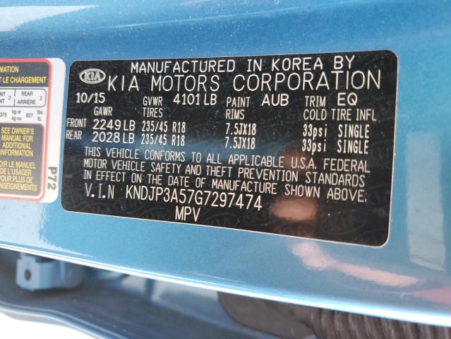 KNDJP3A57G7297474 KIA SOUL +