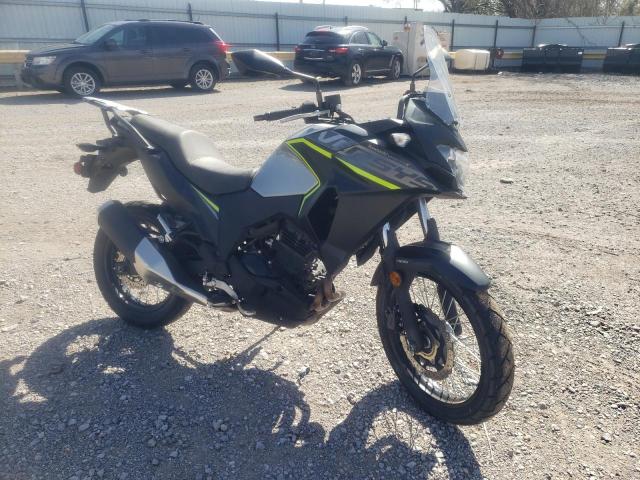 Salvage motorcycles for sale at Oklahoma City, OK auction: 2019 Kawasaki KLE300 C