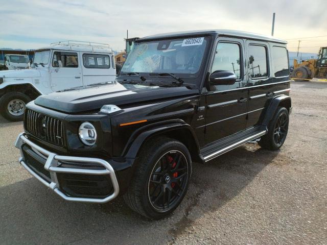 VIN W1NYC7HJ3LX353062 2020 Mercedes-Benz G-Class, 6... no.1