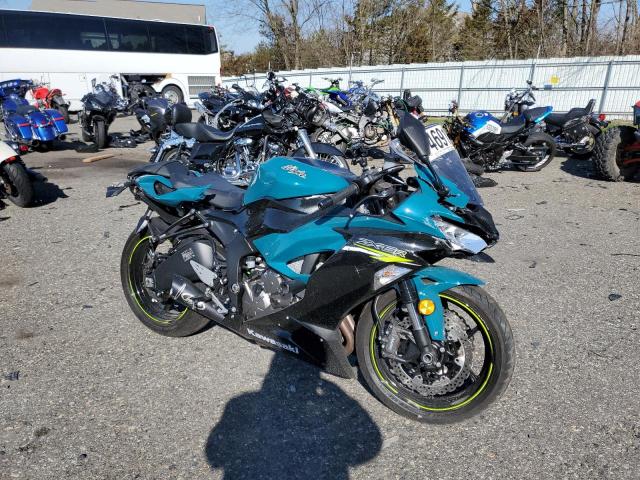 2021 KAWASAKI ZX636 K - JKBZXJH14MA008971