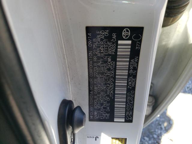 JTDKN3DP2F3067032 Toyota PRIUS PLUG-IN