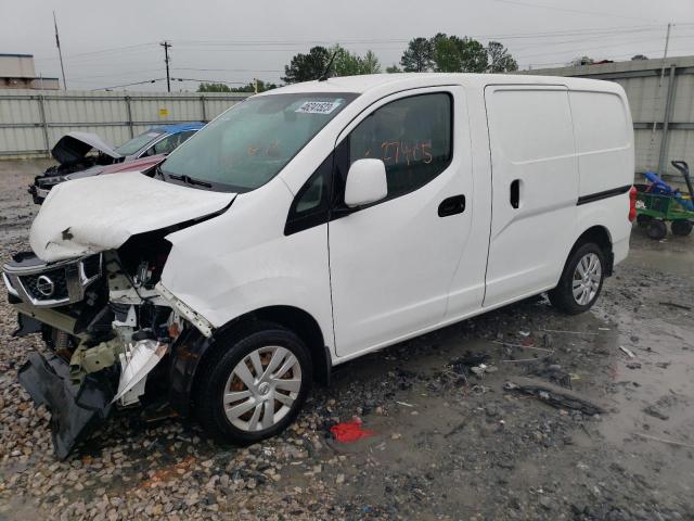 Salvage cars for sale from Copart Montgomery, AL: 2015 Nissan NV200 2.5S
