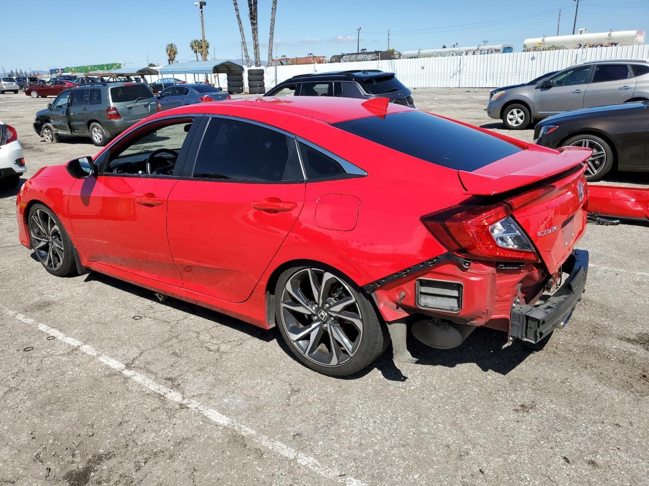 2HGFC1E50JH701793 HONDA CIVIC 2018