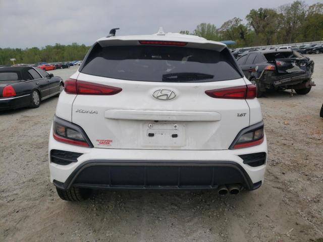 2022 HYUNDAI KONA N LIN - KM8K33A35NU862622