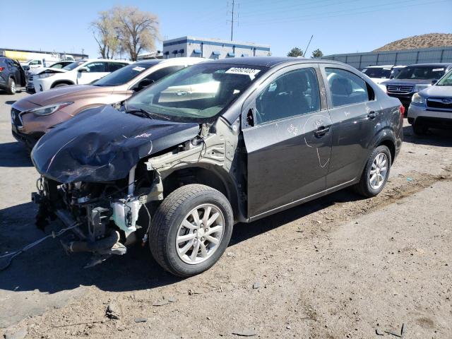 2019 CHEVROLET SONIC LT - 1G1JD5SB7K4116157