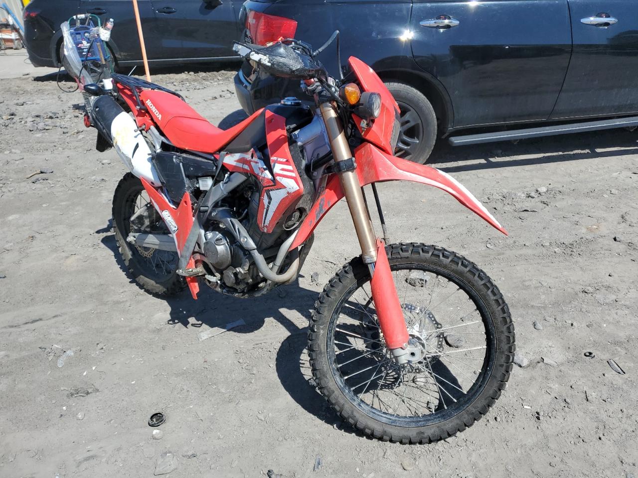 MLHMD4412K5201563 HONDA CRF250 L 2019