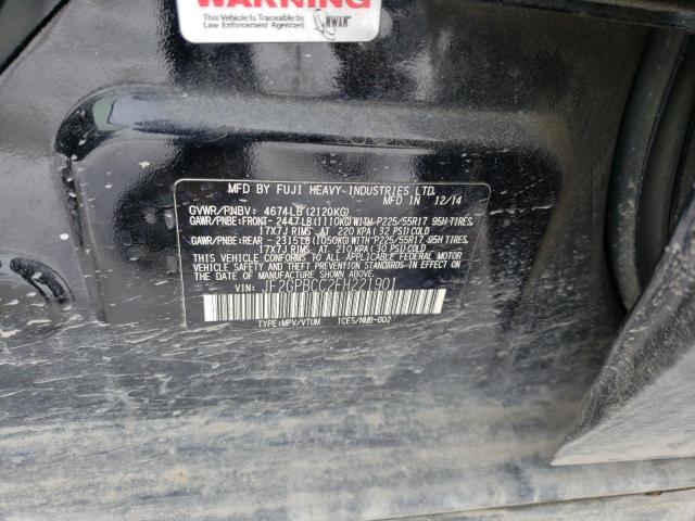 JF2GPBCC2FH221901 Subaru Xv Crosstrek 2.0i Hybrid