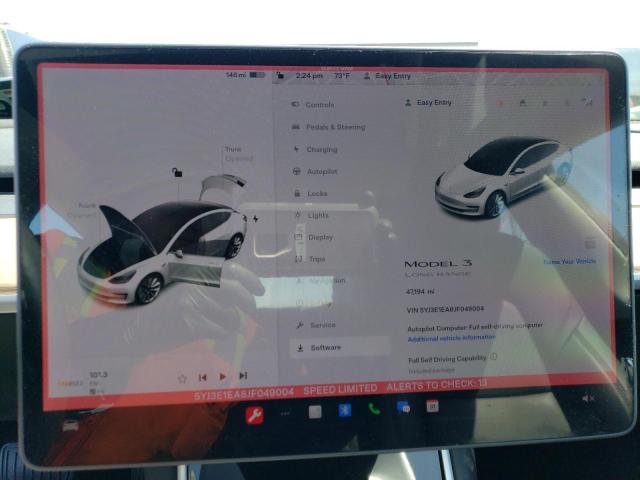 5YJ3E1EA8JF049004 Tesla MODEL 3