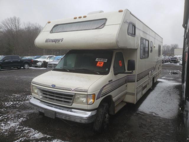 1996 FORD ECONOLINE E350 CUTAWAY VAN