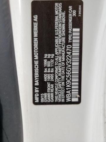 2016 BMW 228 I SULE - WBA1K9C56GV322470