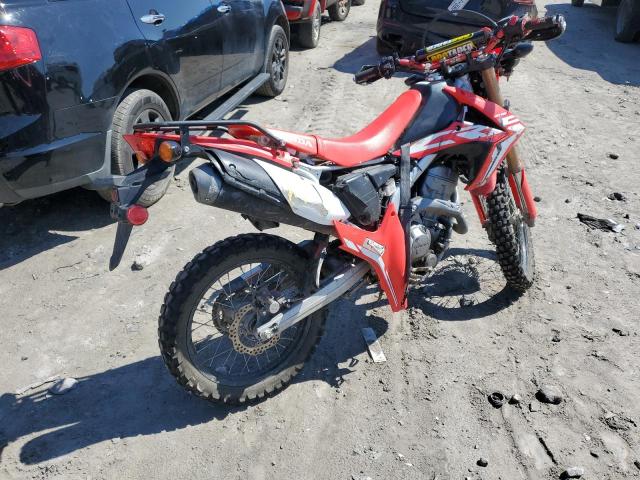 2019 HONDA CRF250 L MLHMD4412K5201563